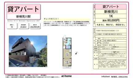 Modern Studio Condo Near Station in Minamihanazono 0