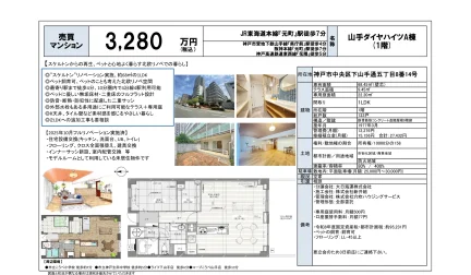 山手ダイヤハイツA棟 1階 0