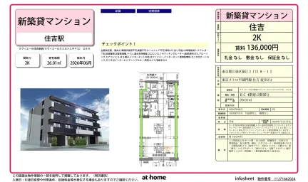 ラヴィエール住吉駅前 0