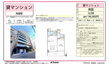 レクシード両国駅前 702 0