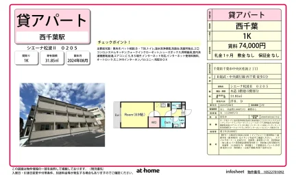 Brand New Studio Condo Near Station in Matsunami 0