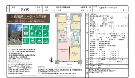 大森海岸パークハウス 5号 0