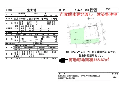 Land in Hiramatsu 0