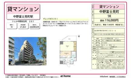 シェル中野弥生町 0
