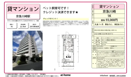 ラフィスタ川崎Ⅱ 0
