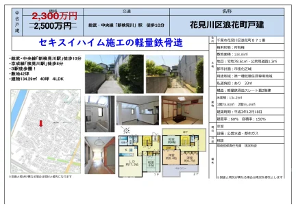 セキスイハイム施工の戸建 0