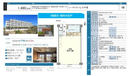 シーサイドパレス平塚 1号 0