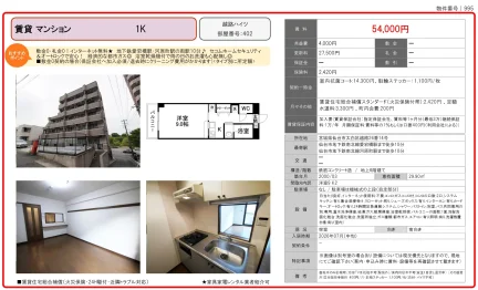 越路ハイツ 402 0