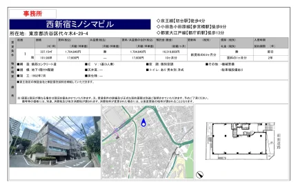 西新宿ミノシマビル 1-階 0