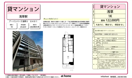Modern Studio Condo in Imado 0