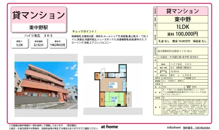 ハイツ末広 305 305号 0