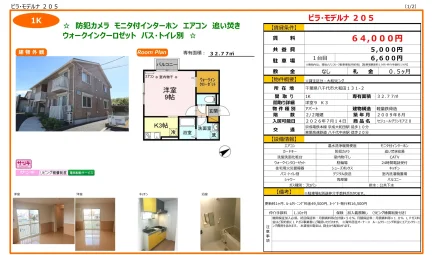 ビラ・モデルナ 205 205号 0