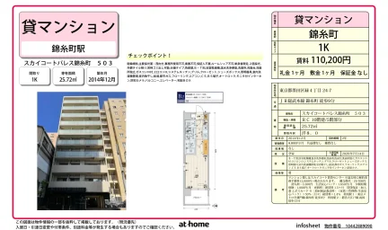 スカイコートパレス錦糸町 0