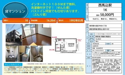 コーポキネマ中央 305 0