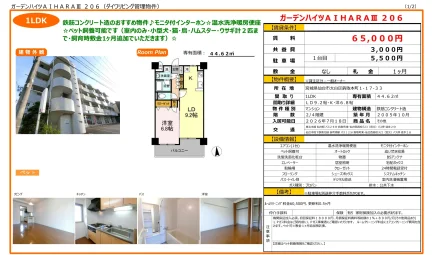 ガーデンハイツAIHARAⅢ 206 206号 0