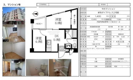 Vintage 2-Bedroom Condo Near Station in Shimmachi 0