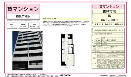 アイル横浜ノースツインズⅠ 0
