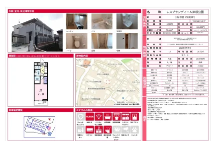 レスプランディール岸根公園 102号 0