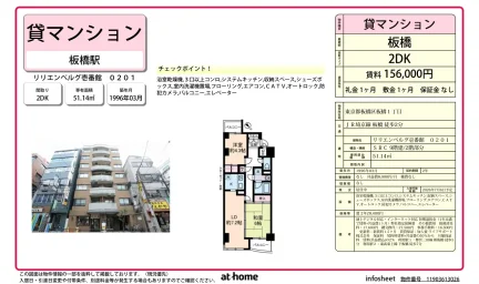リリエンベルグ壱番館 0