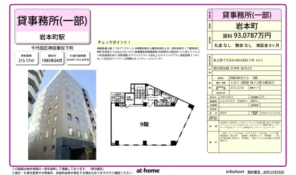 翔和神田ビル 9階 0