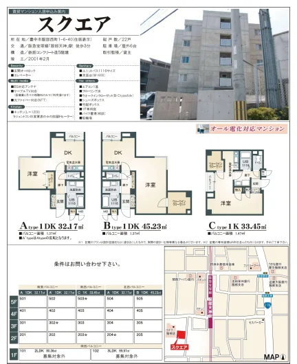 スクエア 501 0