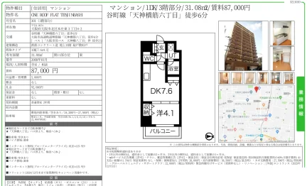 ONE ROOF FLAT TENJINBASH 301 0