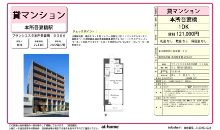 ブランシエスタ本所吾妻橋 0