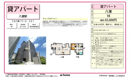 CB八潮ノワール 201 201号 0