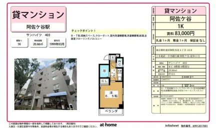 サンハイツ 403 0