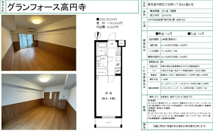 グランフォース高円寺 306 0