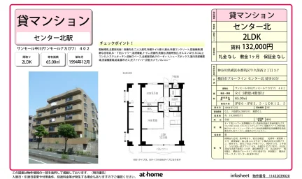 Vintage 2LDK Condo in Ushikubonishi 0
