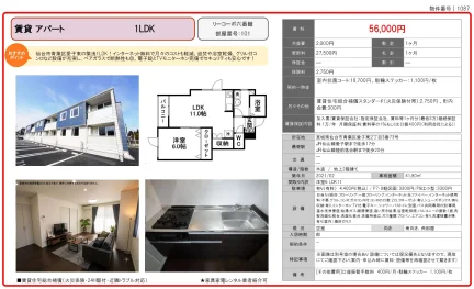 リーコーポ六番館 101号 0