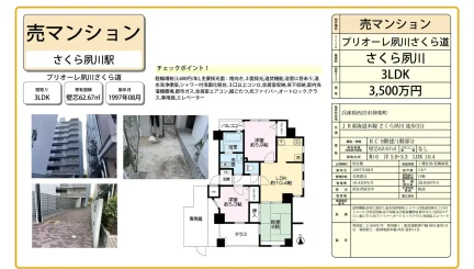 プリオーレ夙川さくら道 0