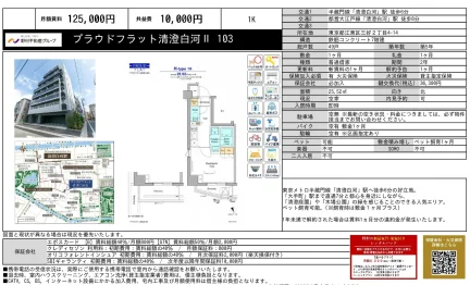 プラウドフラット清澄白河 103 103 0