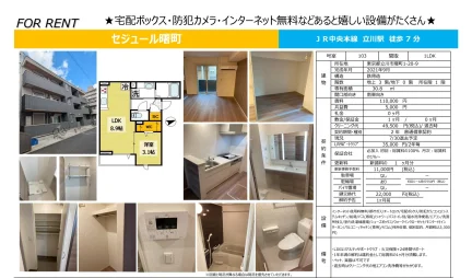 セジュール曙町 103号 0