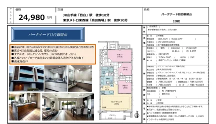 パークナード目白御留山 2号 0
