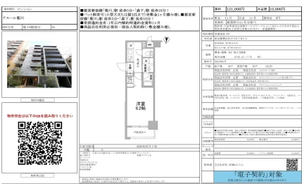 アスール菊川 603号 0
