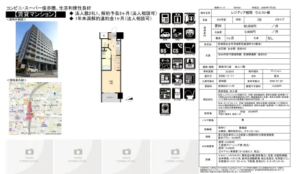 レジディア榴岡 ウエスト棟 604号室 0