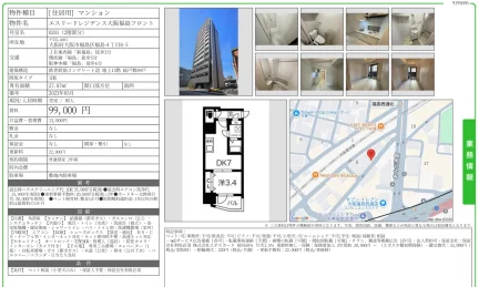 エスリードレジデンス大阪福島フロント 0201 0