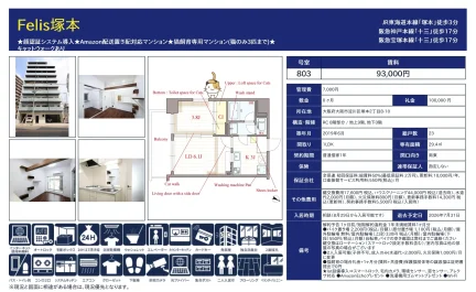 Felis塚本 803号 0