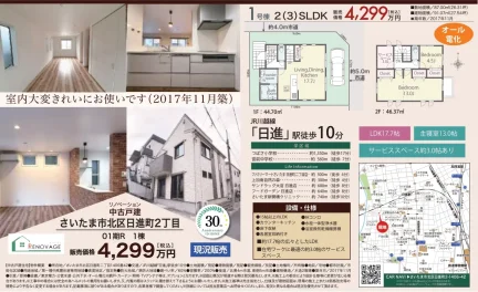 埼玉県さいたま市北区日進町2丁目 中古戸建 0