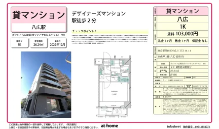 ガリシア八広駅前 401 0