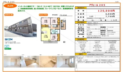 セジュールウィット 205号 0