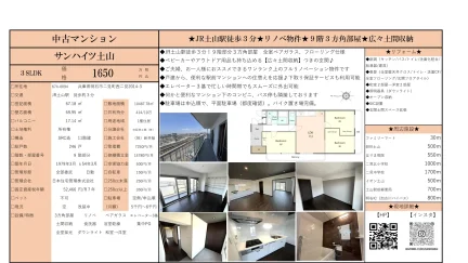 Classic 3-Bedroom Condo Near Station in Futamicho nishifutamiekimae 0