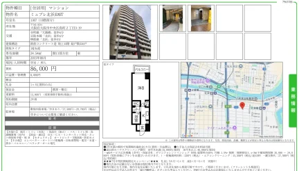 ミュプレ北浜EAST 1307 0