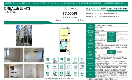 和田3丁目14-2 302号 0