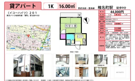 イコーハイツ 201号 0