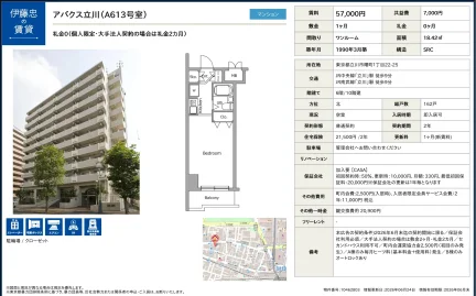 アバクス立川 0