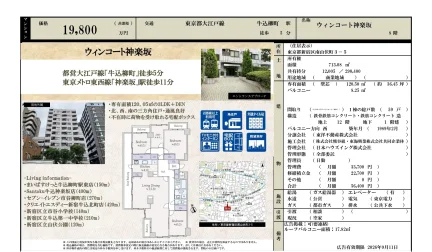 ウィンコート神楽坂 8号 0
