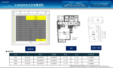 S-RESIDENCE日本橋浜町 203号 0